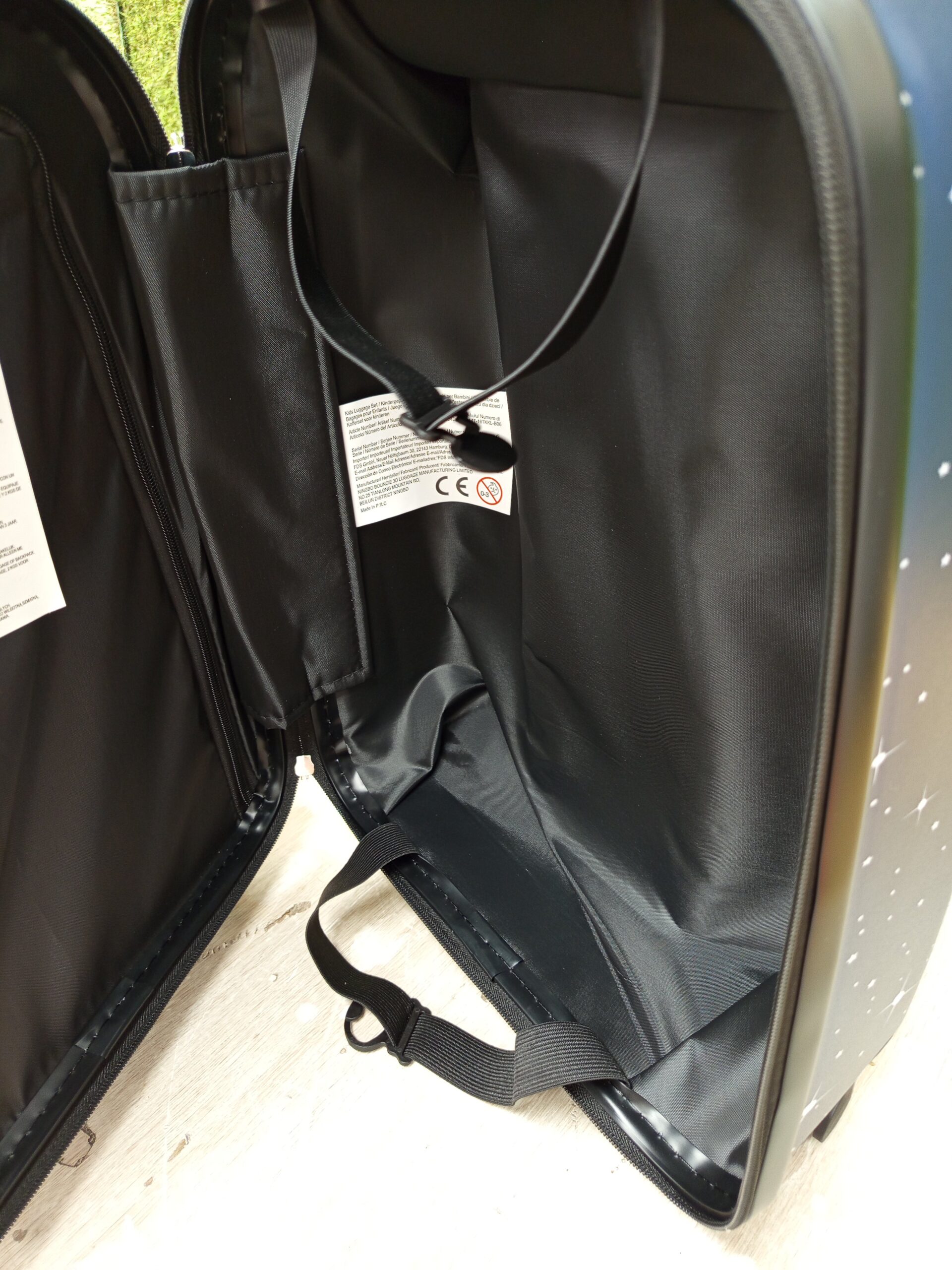 Maleta y mochila infantil Costway - Imagen 6