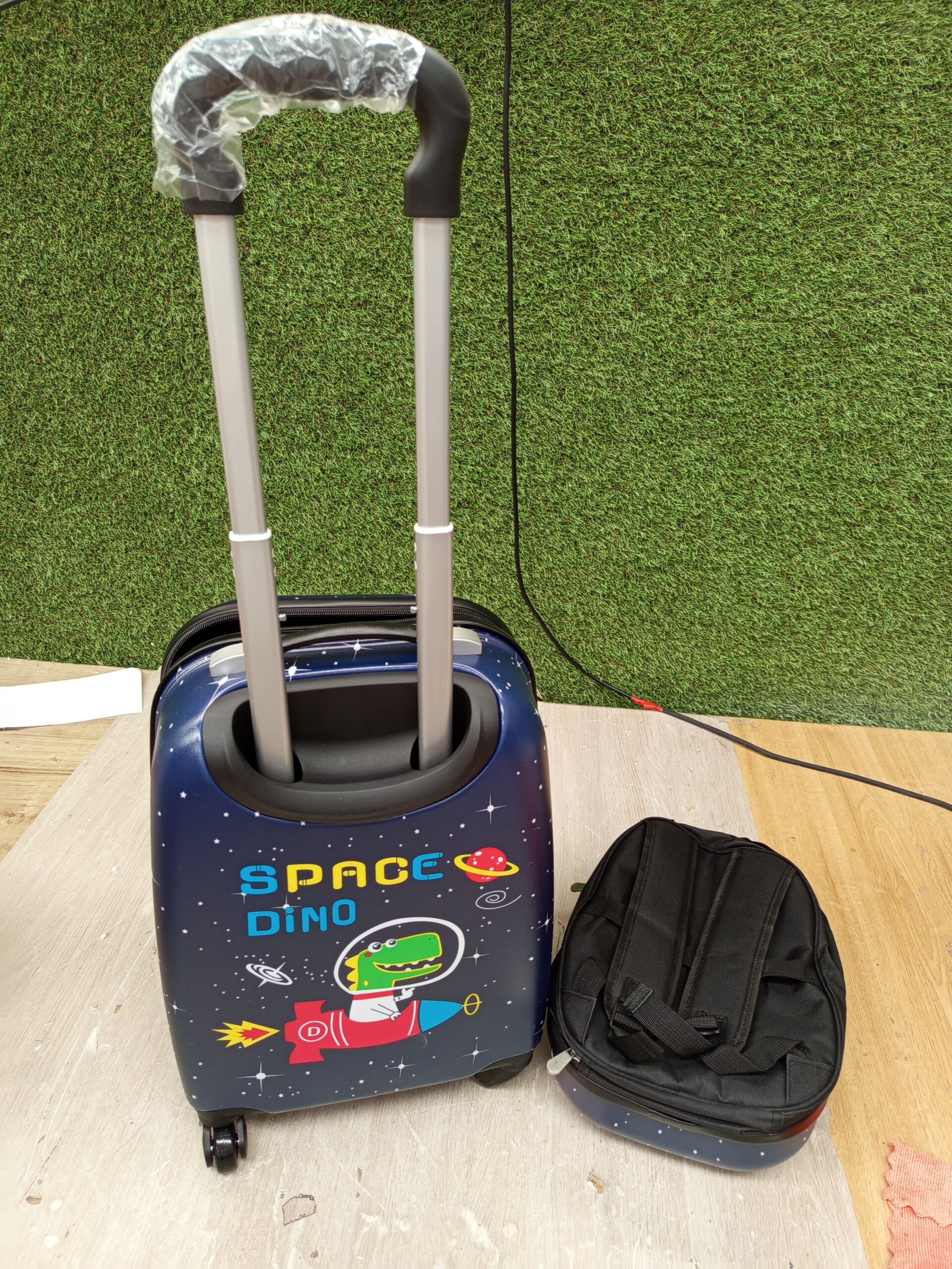Maleta y mochila infantil Costway - Imagen 5