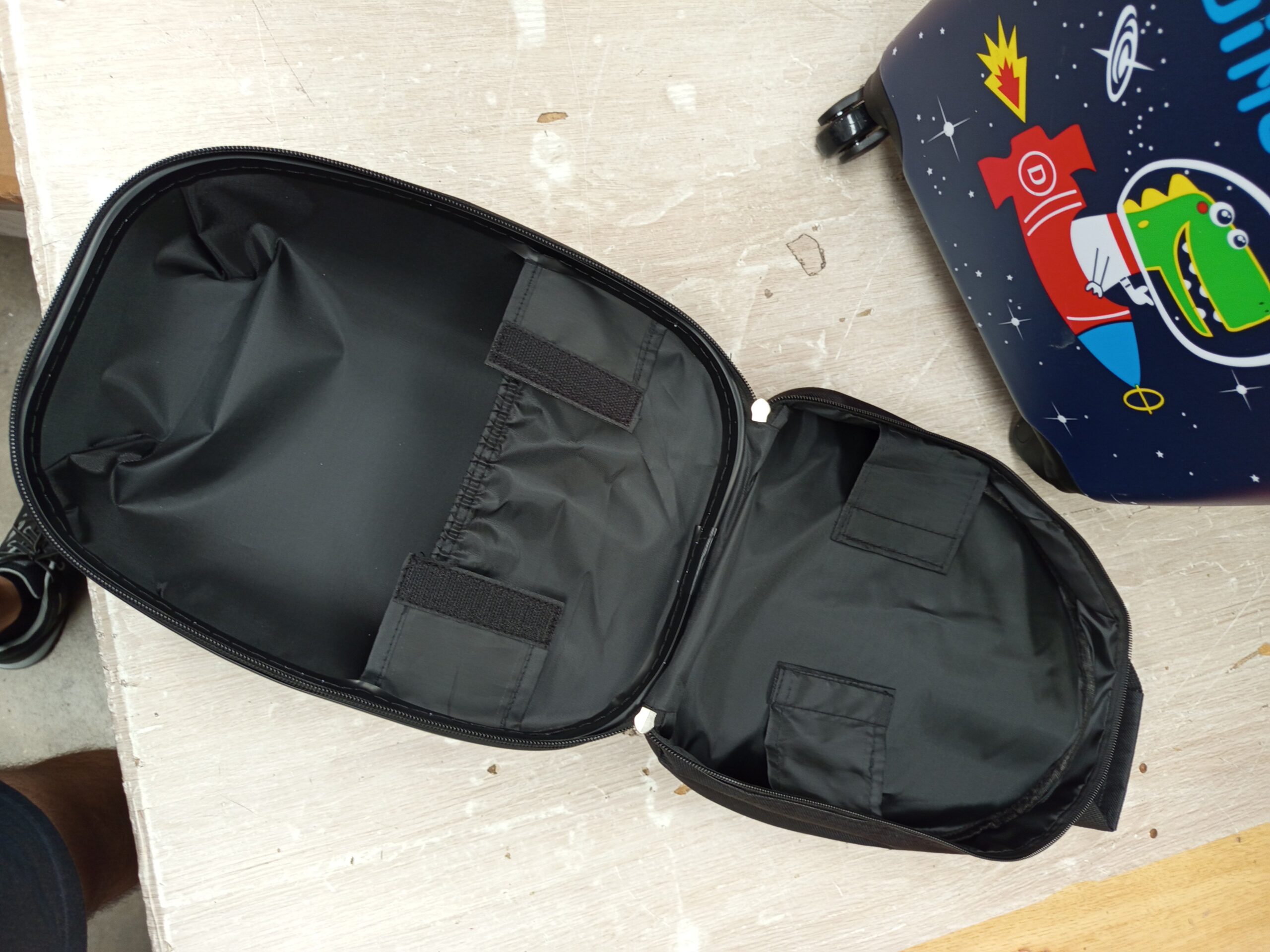 Maleta y mochila infantil Costway - Imagen 2