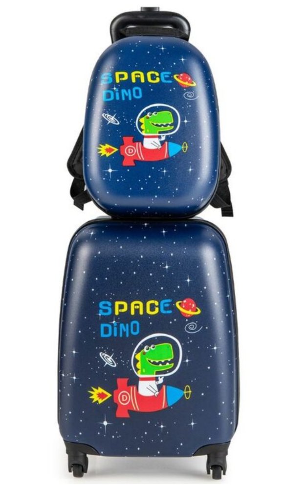 Maleta y mochila infantil Costway