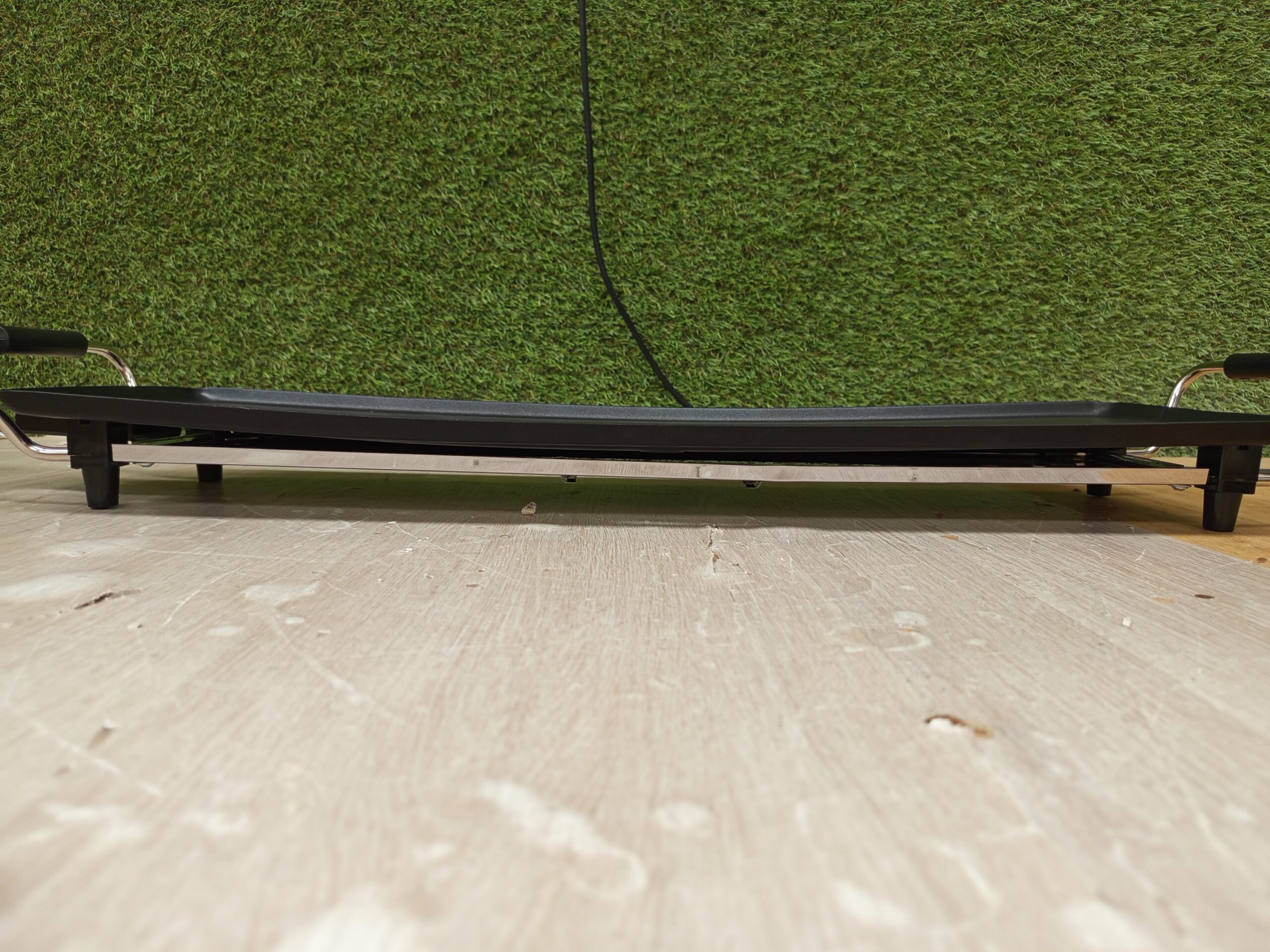 Costway Plancha eléctrica Teppanyaki antiadherente de 70 cm - Imagen 2