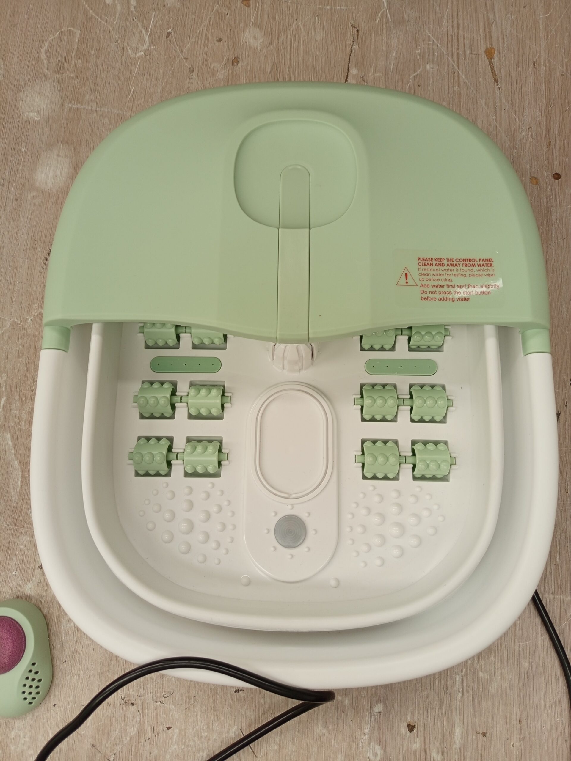 Spa electrónico para pies COSTWAY - Imagen 4