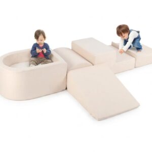 Costway Set de escalada de 5 piezas para niños