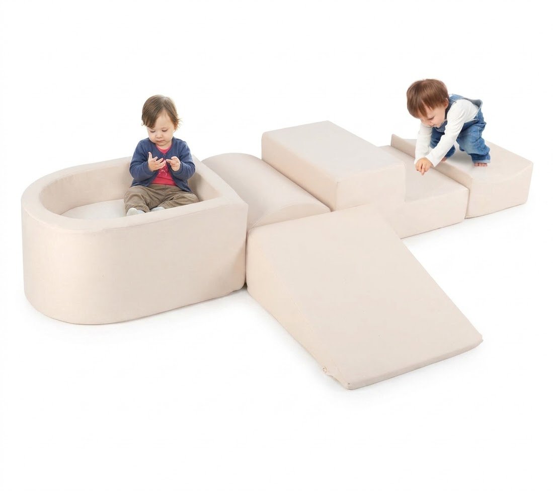 Costway Set de escalada de 5 piezas para niños