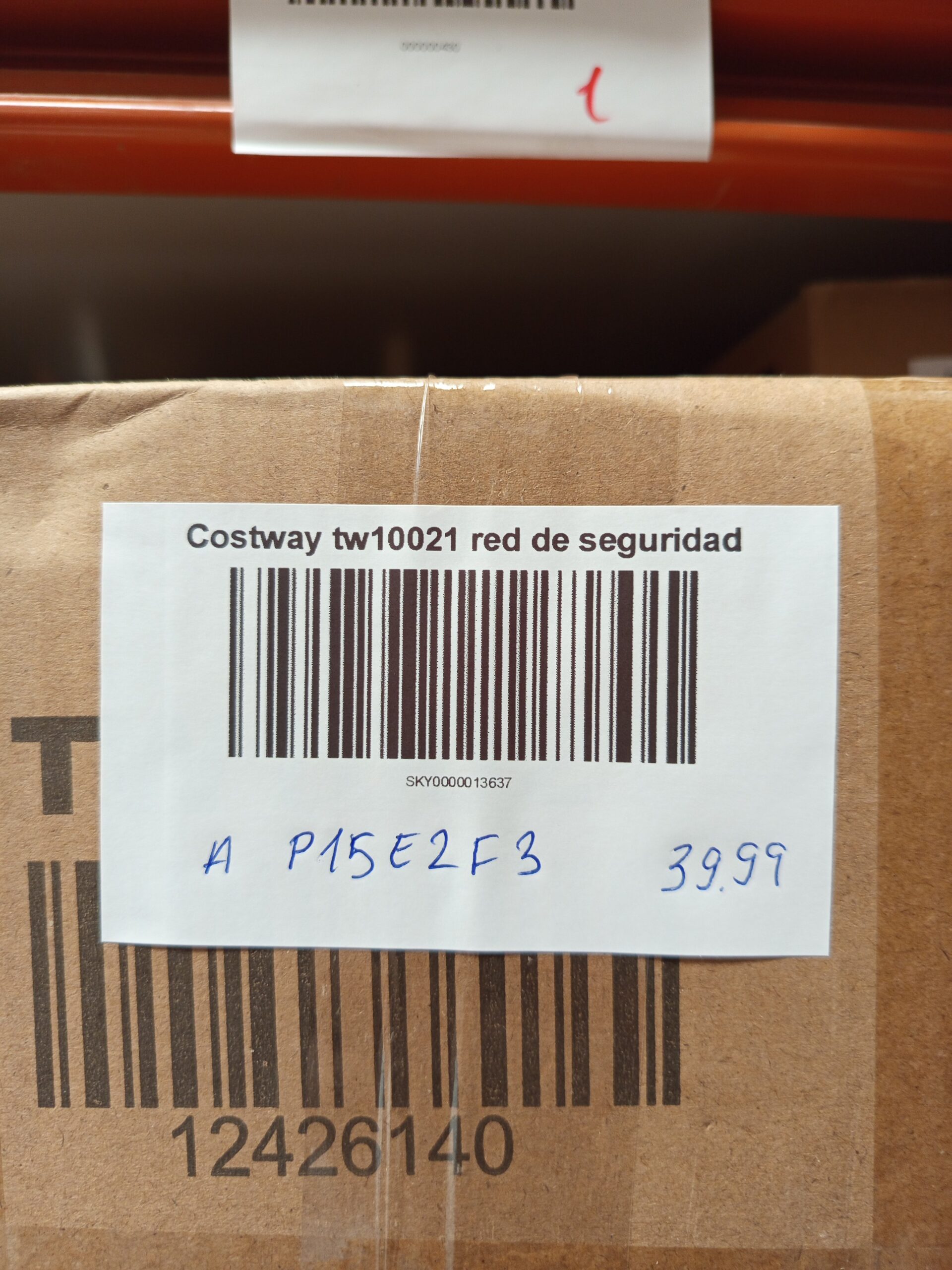Costway Red de seguridad para trampolín - Imagen 4