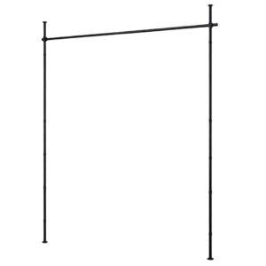 Costway Barra para cortinas sin taladrar