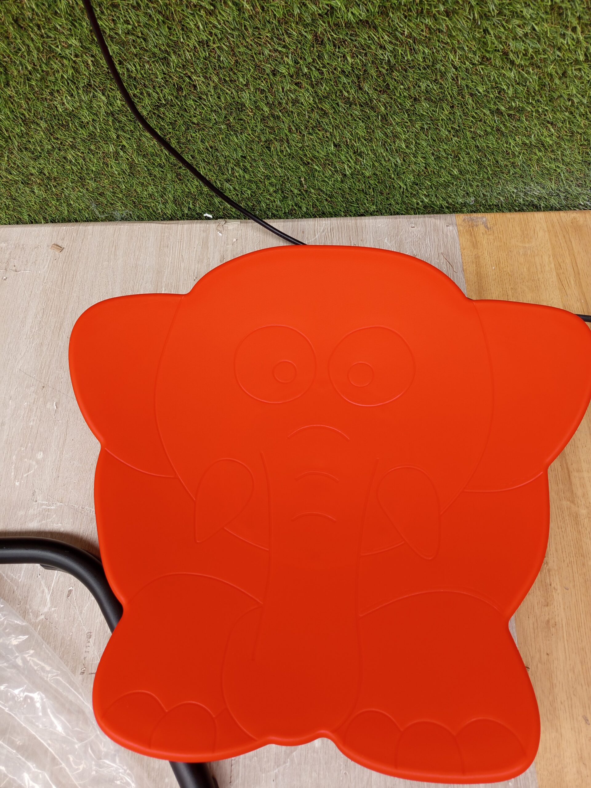 Silla giratoria infantil Costway - Imagen 5