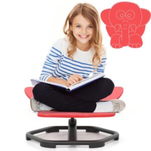 Silla giratoria infantil Costway