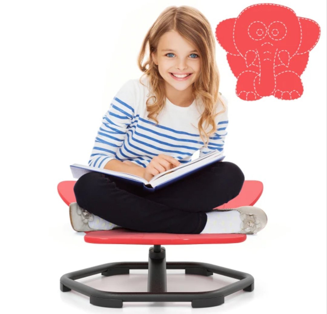 Silla giratoria infantil Costway