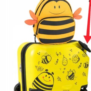 Maleta de plástico rígido Costway