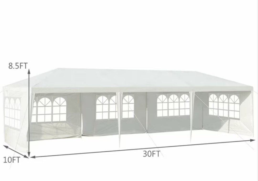 Costway Carpa para Fiestas y Bodas - Imagen 2