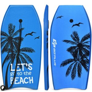 Costway Bodyboard para Surf con Correa