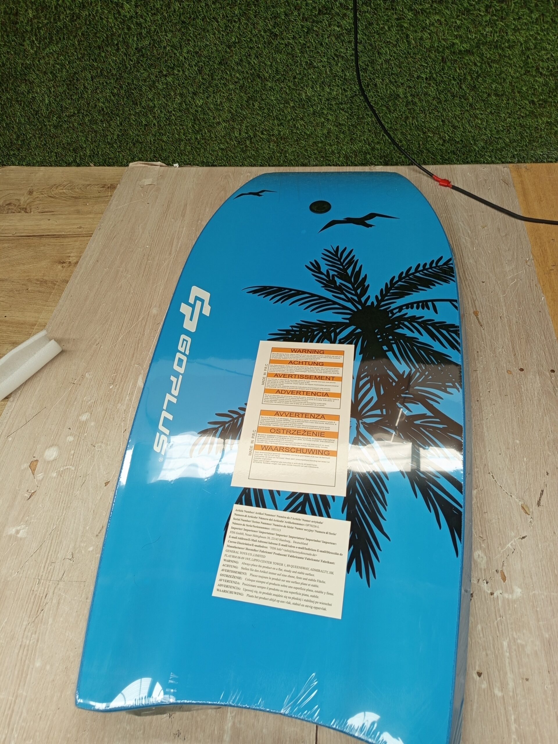 Costway Bodyboard para Surf con Correa - Imagen 4