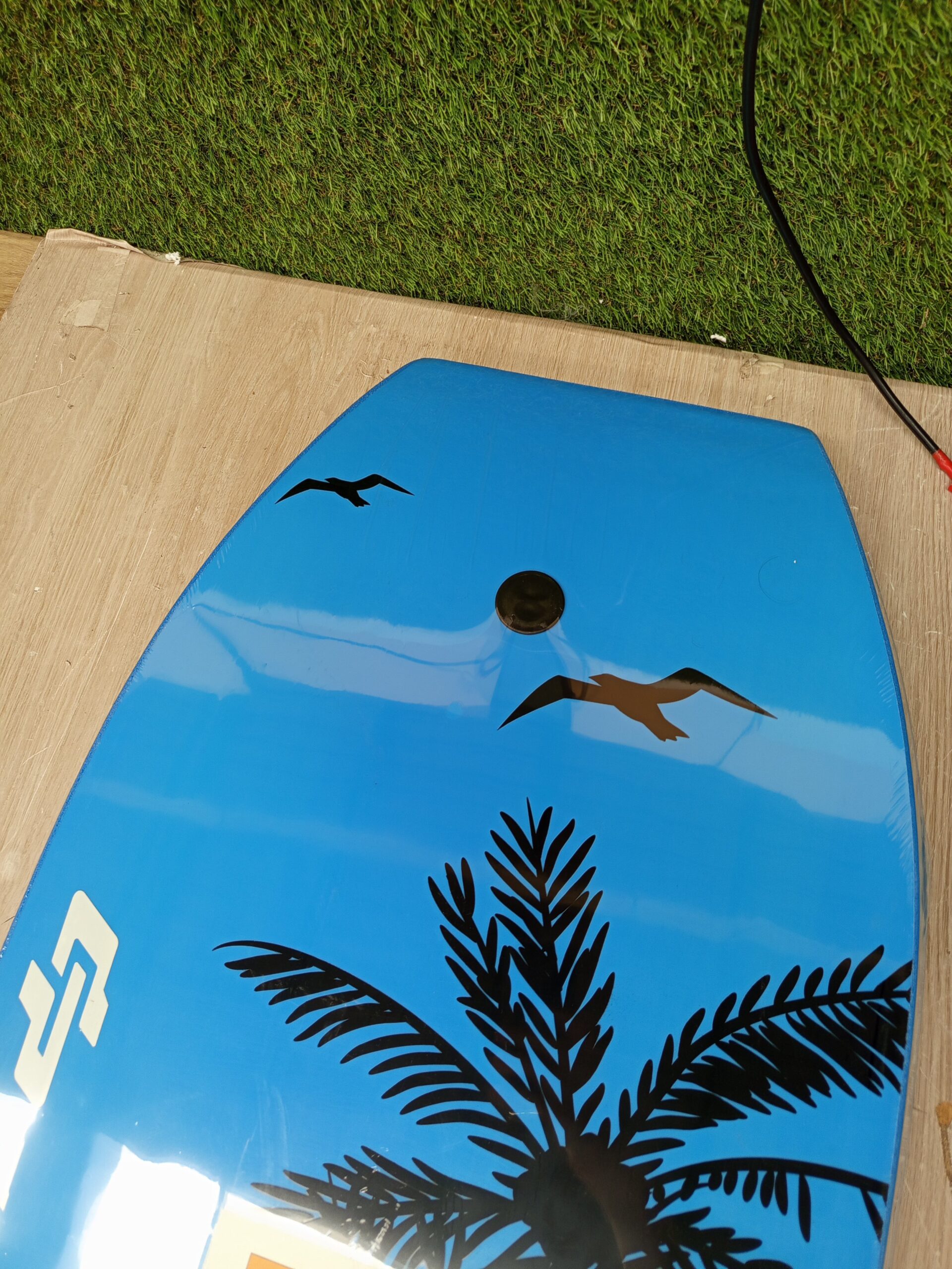 Costway Bodyboard para Surf con Correa - Imagen 5