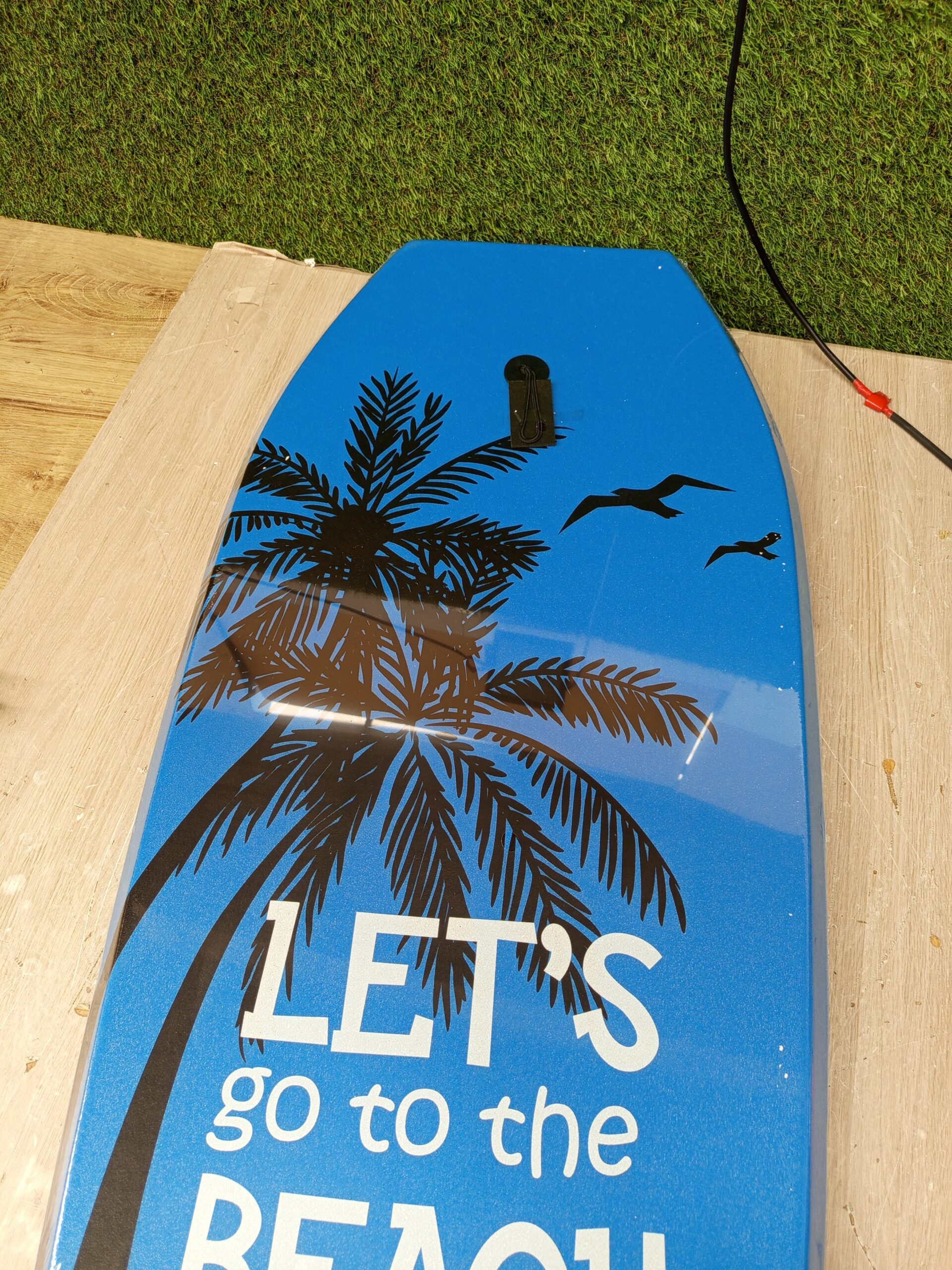Costway Bodyboard para Surf con Correa - Imagen 3