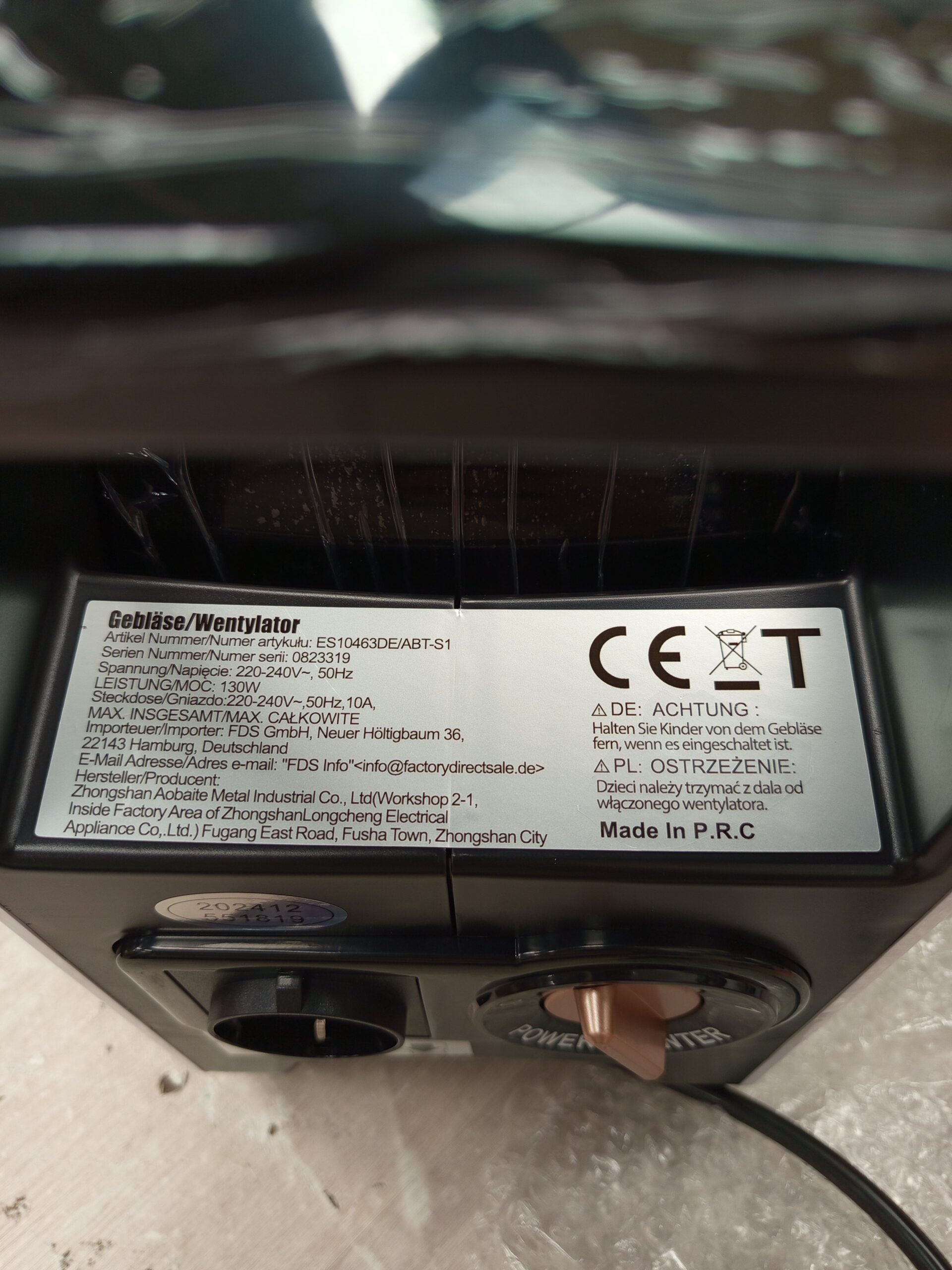 Costway Soplador de piso de alta velocidad - Imagen 7
