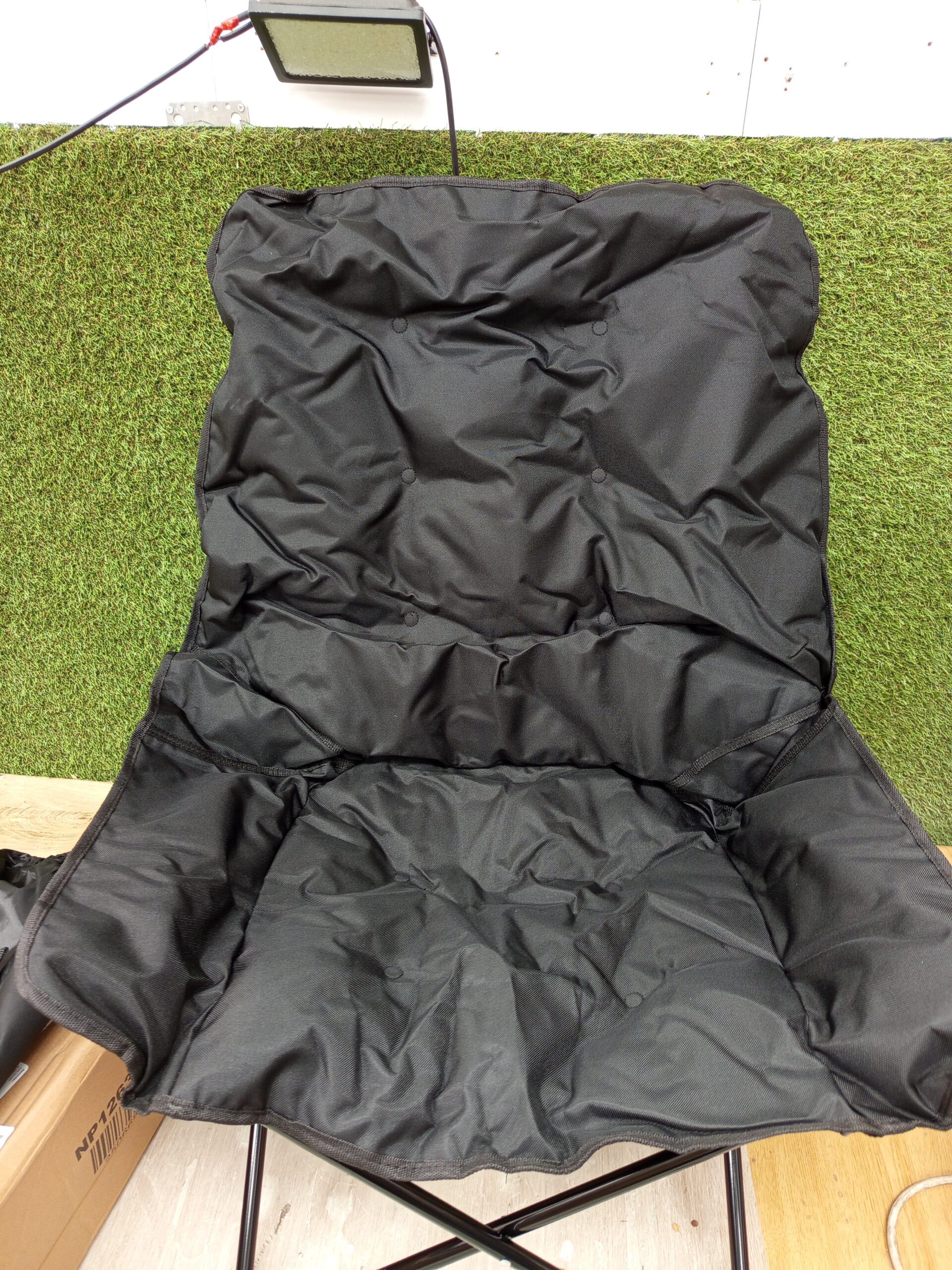 Costway Silla de camping plegable con respaldo ajustable - Imagen 6