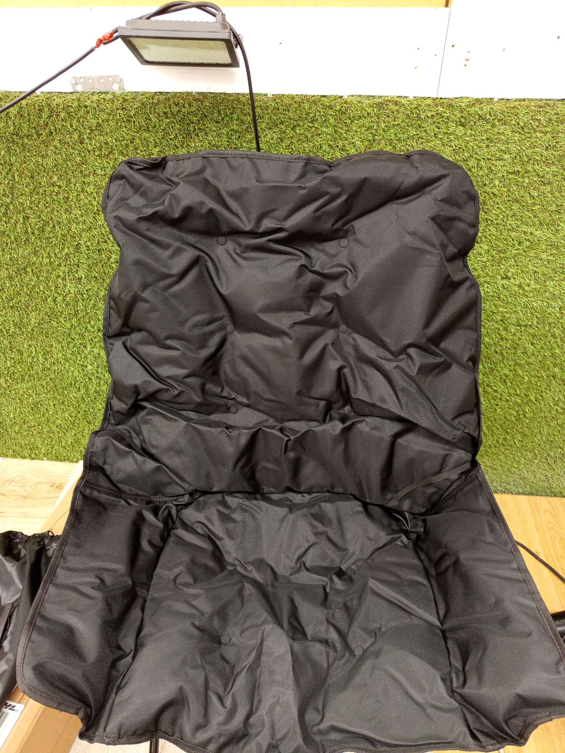 Costway Silla de camping plegable con respaldo ajustable - Imagen 7