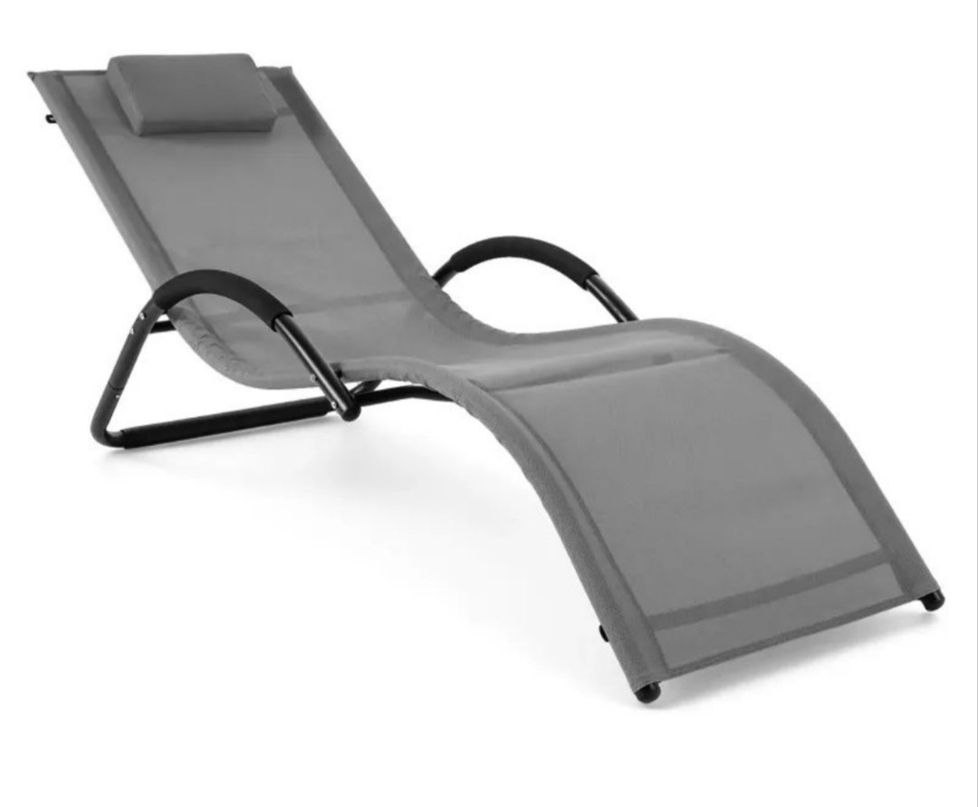 Costway tumbona de jardin