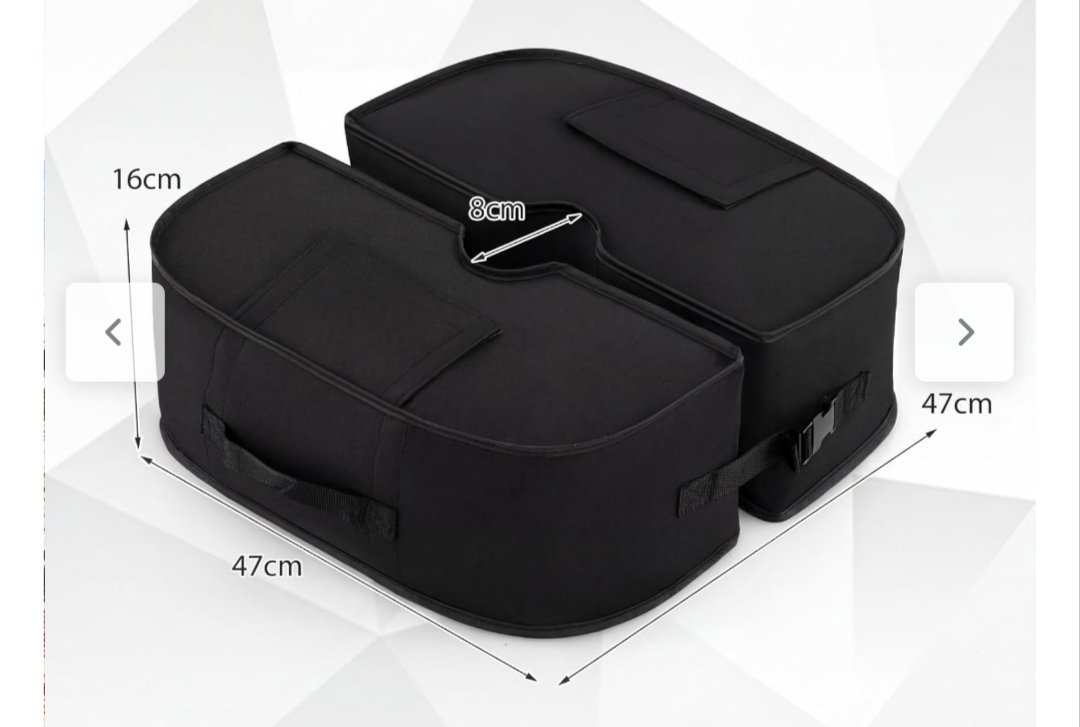 Costway Bolsa de contrapeso para sombrilla