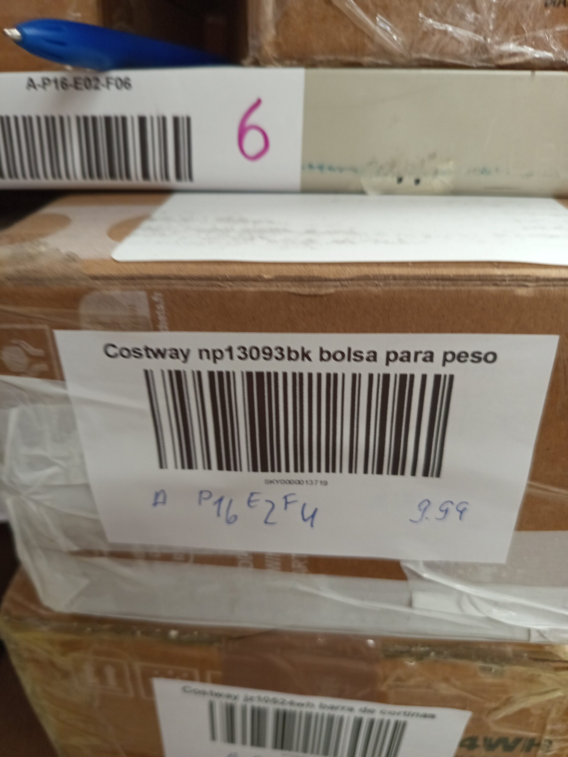 Costway Bolsa de contrapeso para sombrilla - Imagen 5