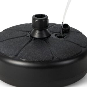 COSTWAY Soporte Sombrilla Terraza Exterior