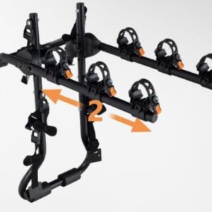 Costway Portabicicletas para 3 bicicletas