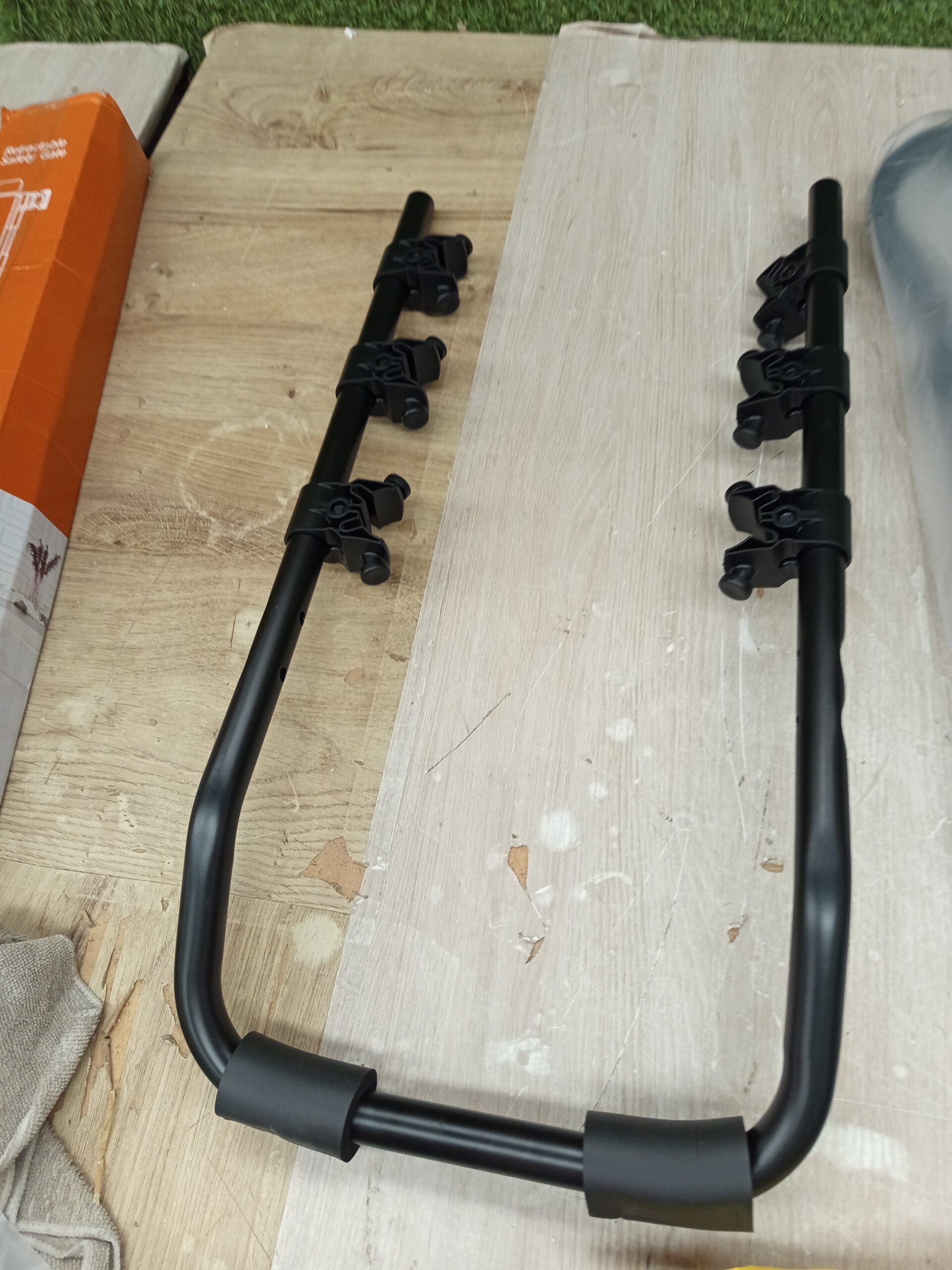 Costway Portabicicletas para 3 bicicletas - Imagen 5