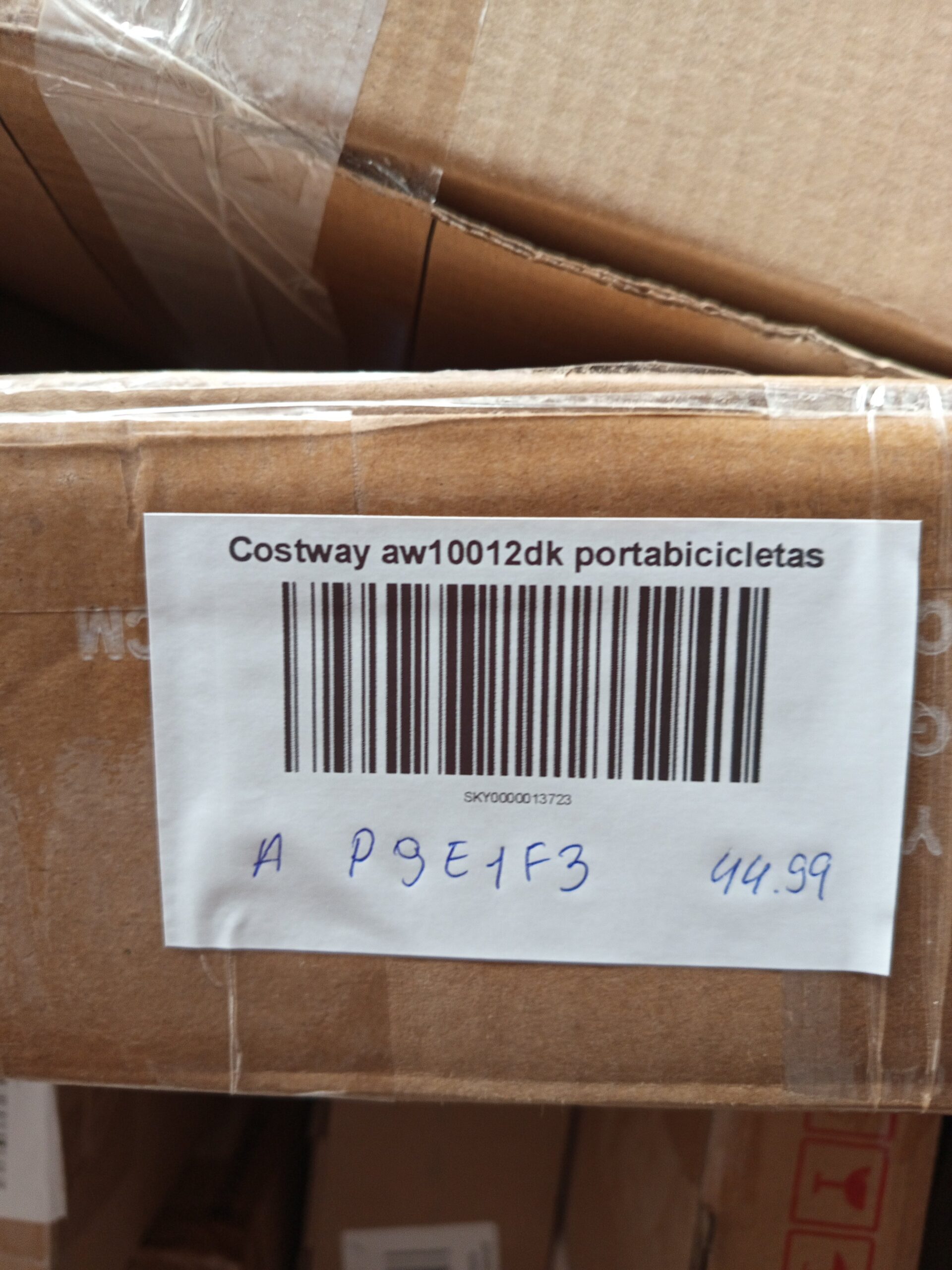 Costway Portabicicletas para 3 bicicletas - Imagen 3