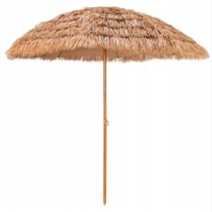 Costway Sombrilla de playa de 175 cm