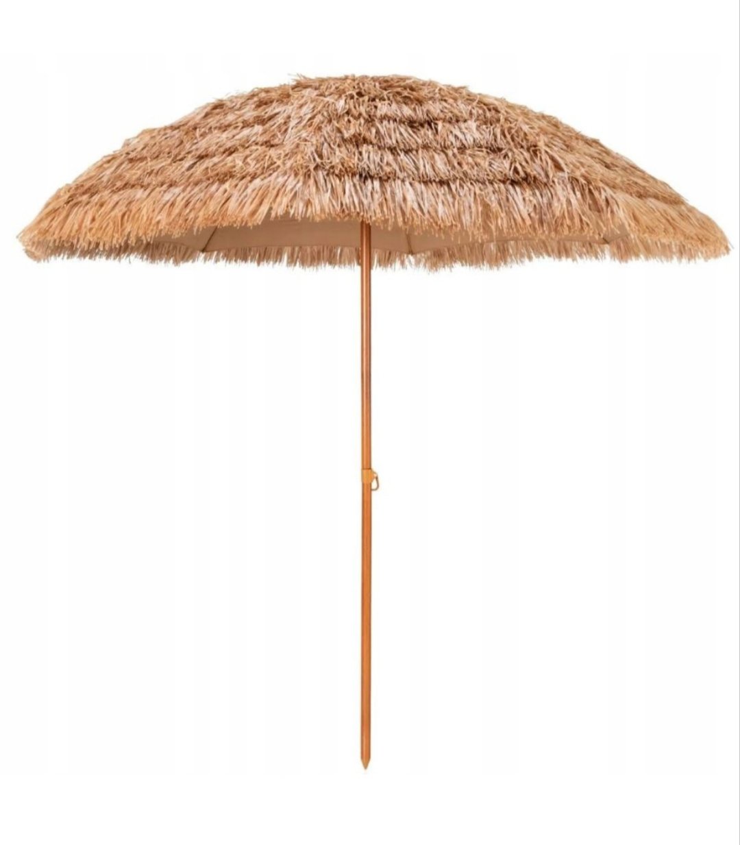 Costway Sombrilla de playa de 175 cm