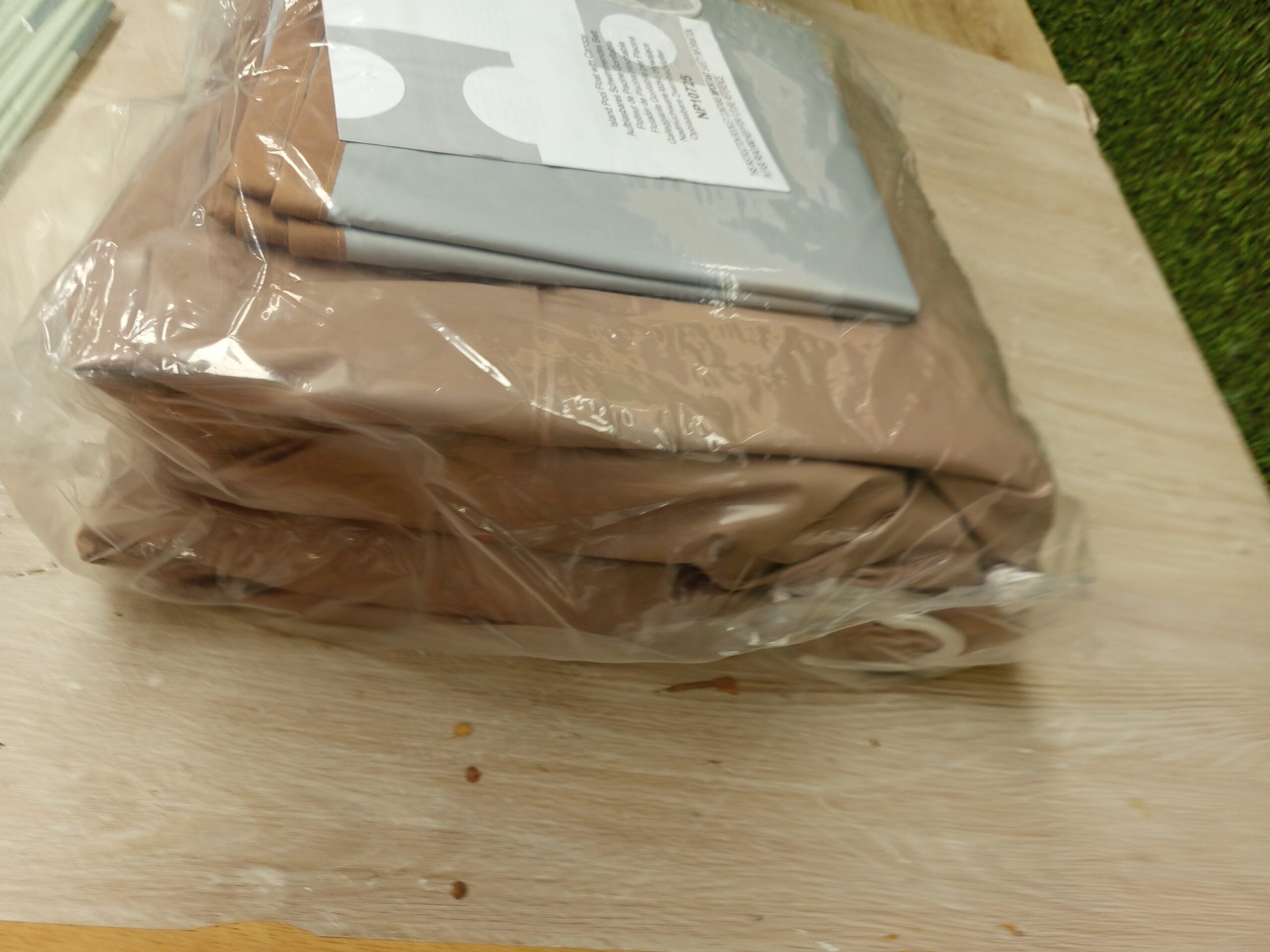 COSTWAY Isla Hinchable con Toldo para 2 Personas - Imagen 4
