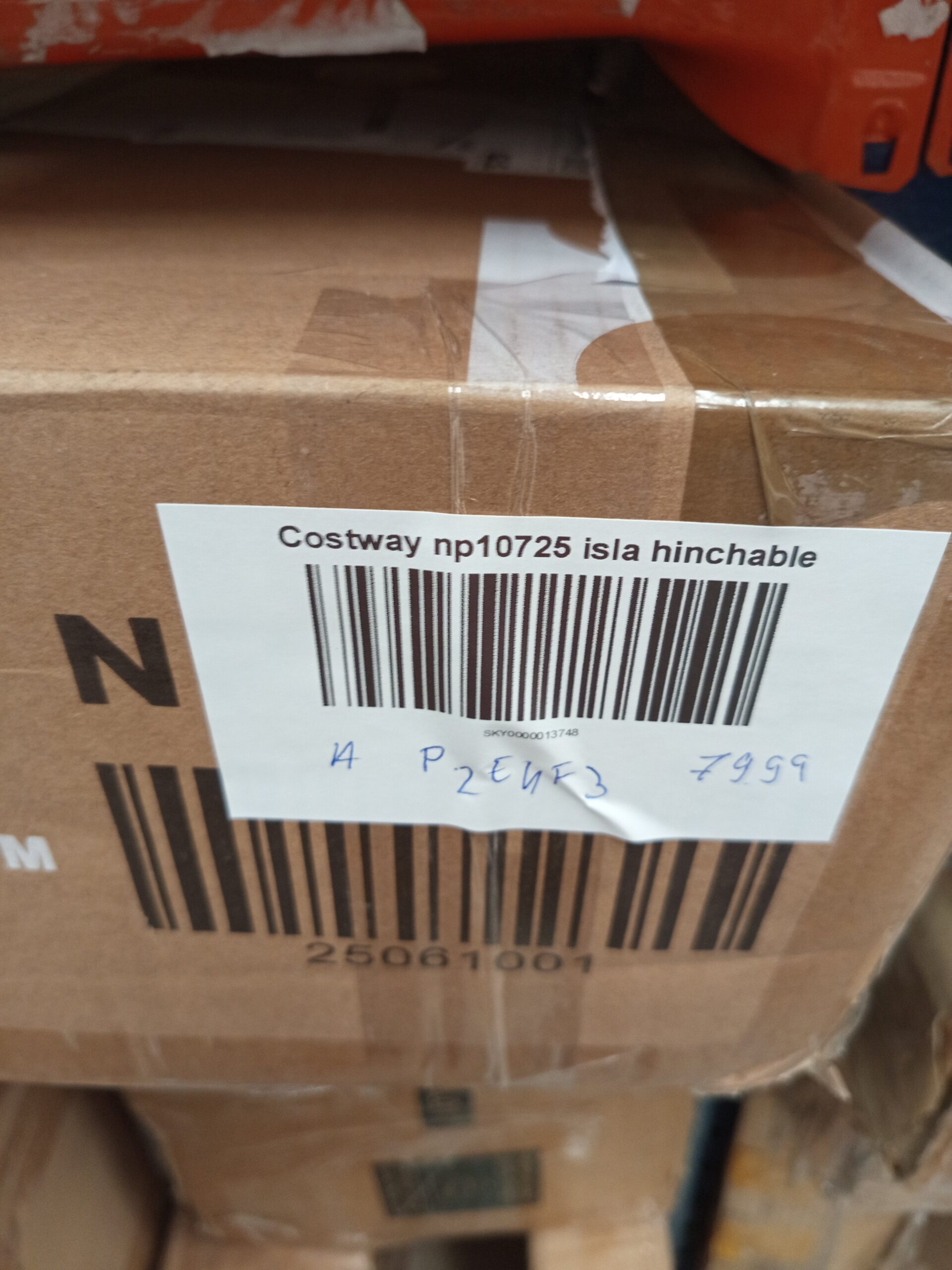 COSTWAY Isla Hinchable con Toldo para 2 Personas - Imagen 6