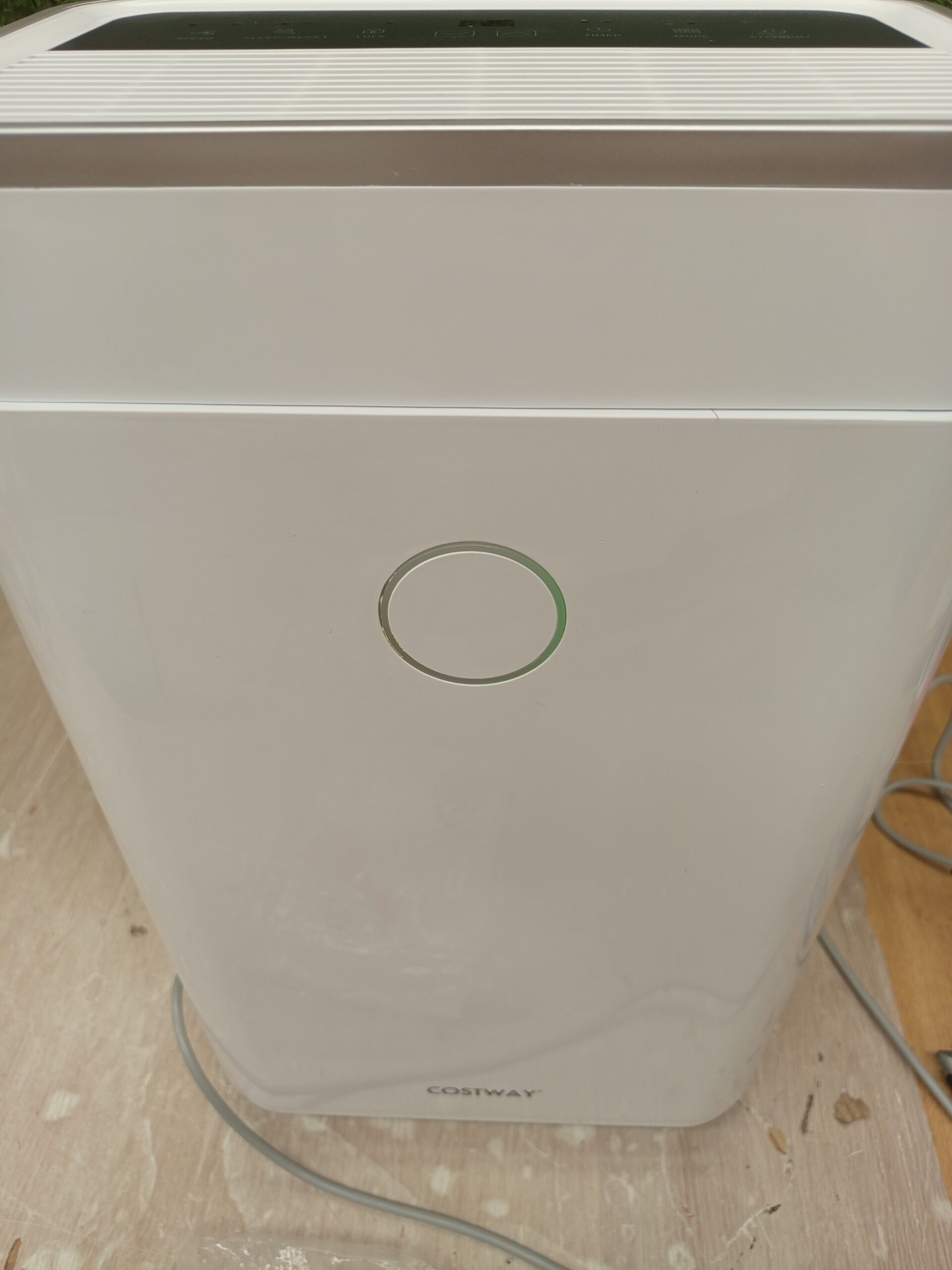 Costway Deshumidificador 65 W 25 L - Imagen 4