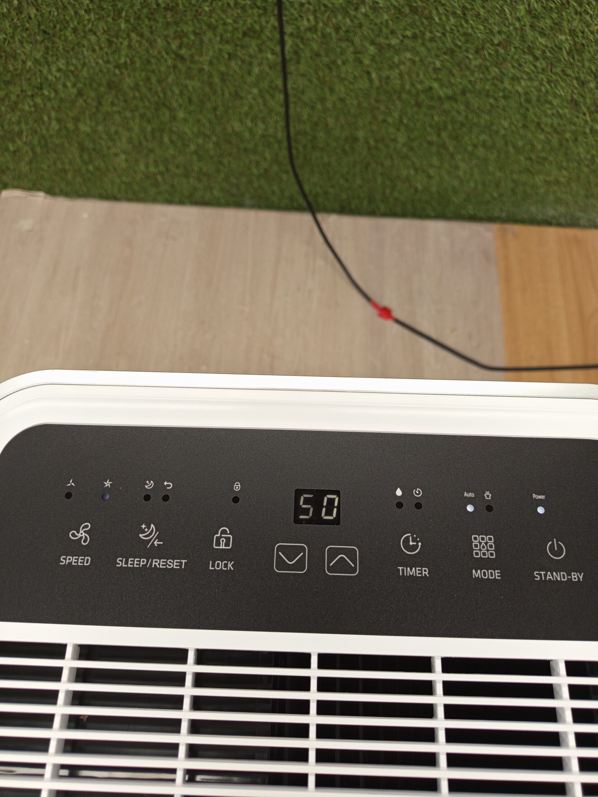 Costway Deshumidificador 65 W 25 L - Imagen 6