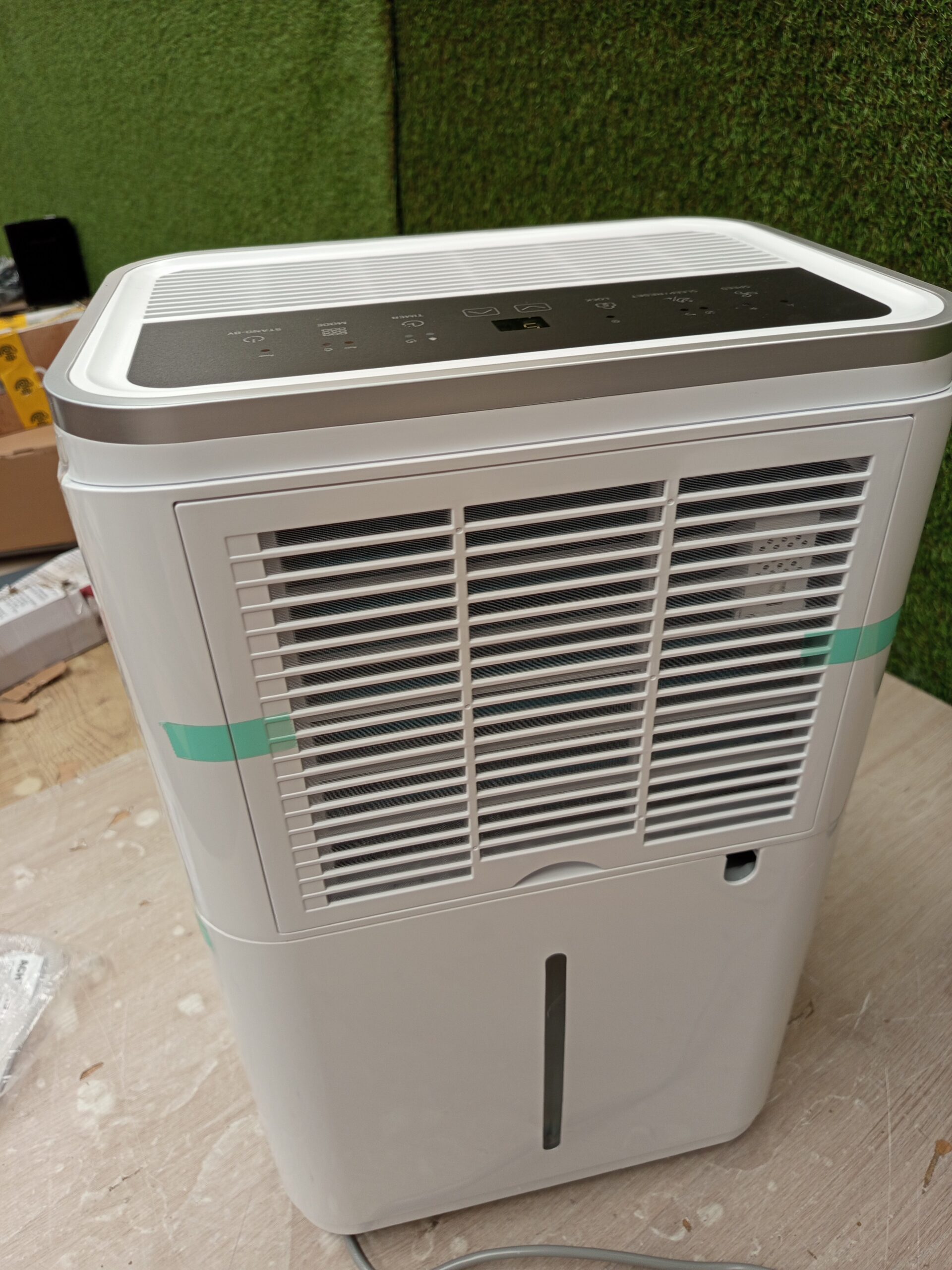 Costway Deshumidificador 65 W 25 L - Imagen 8