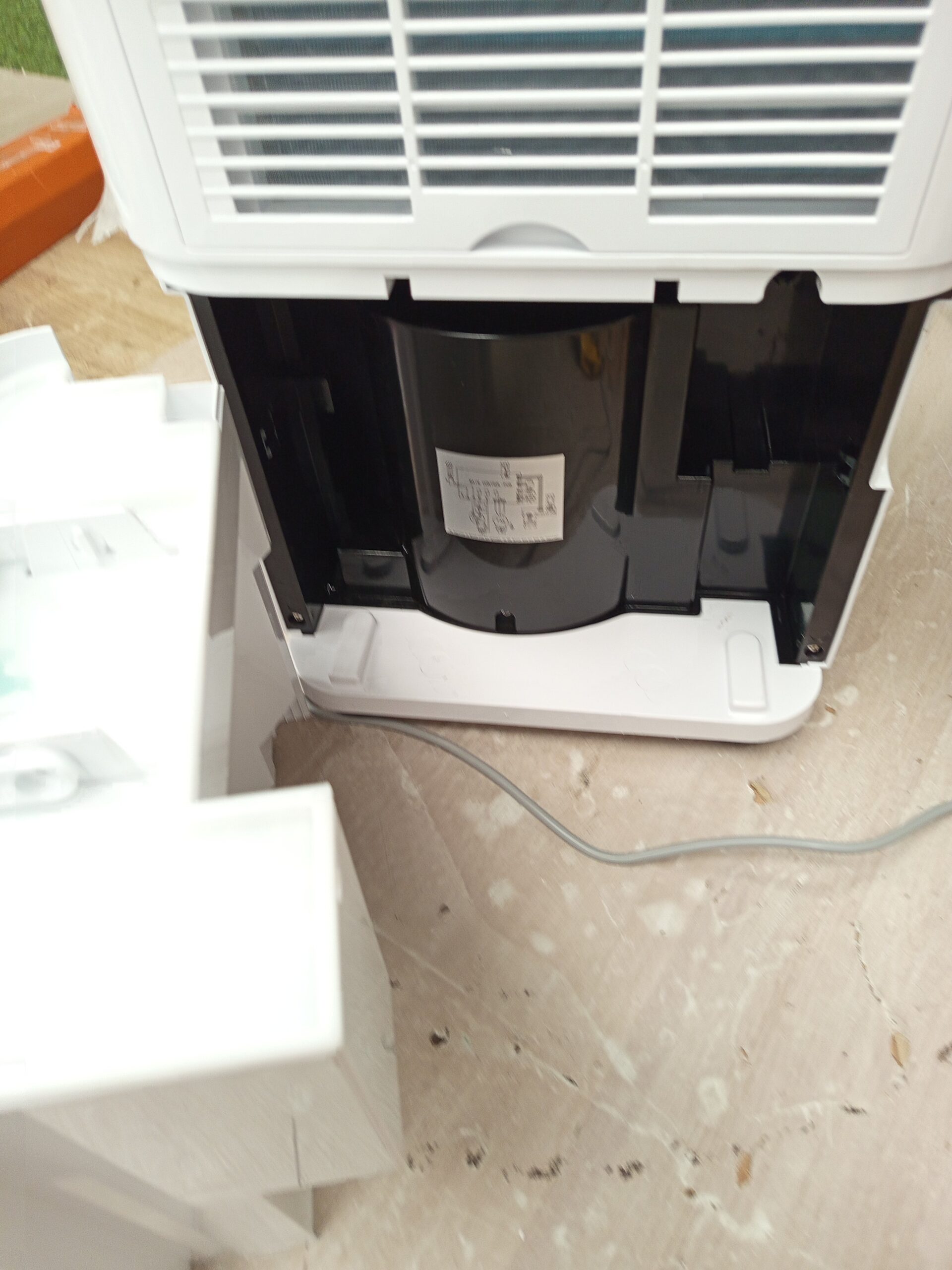 Costway Deshumidificador 65 W 25 L - Imagen 9