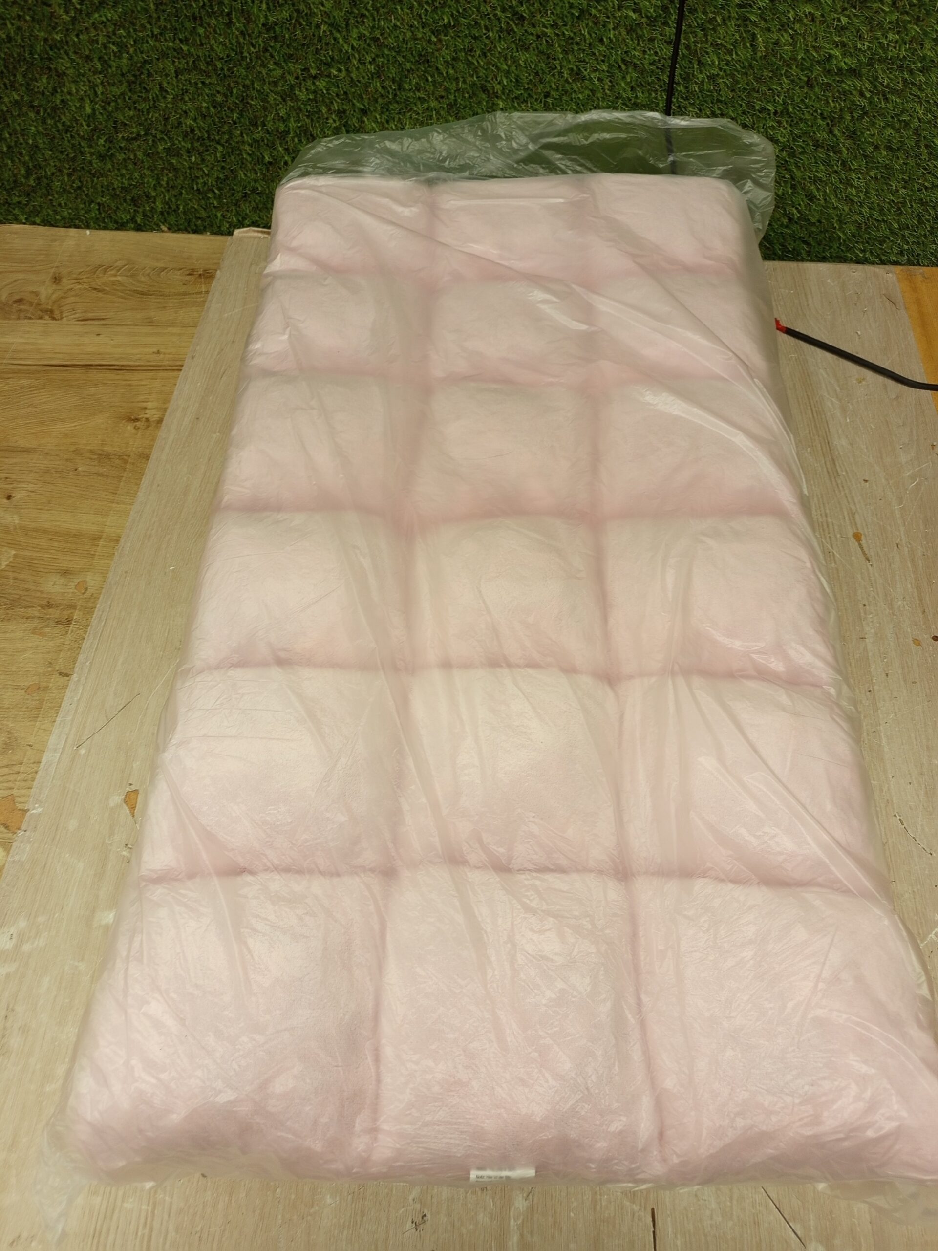Costway Silla de piso acolchada y ajustable - Imagen 4