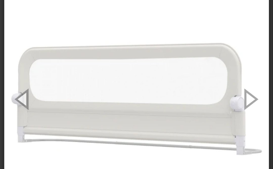 Costway Protector de cama infantil plegable