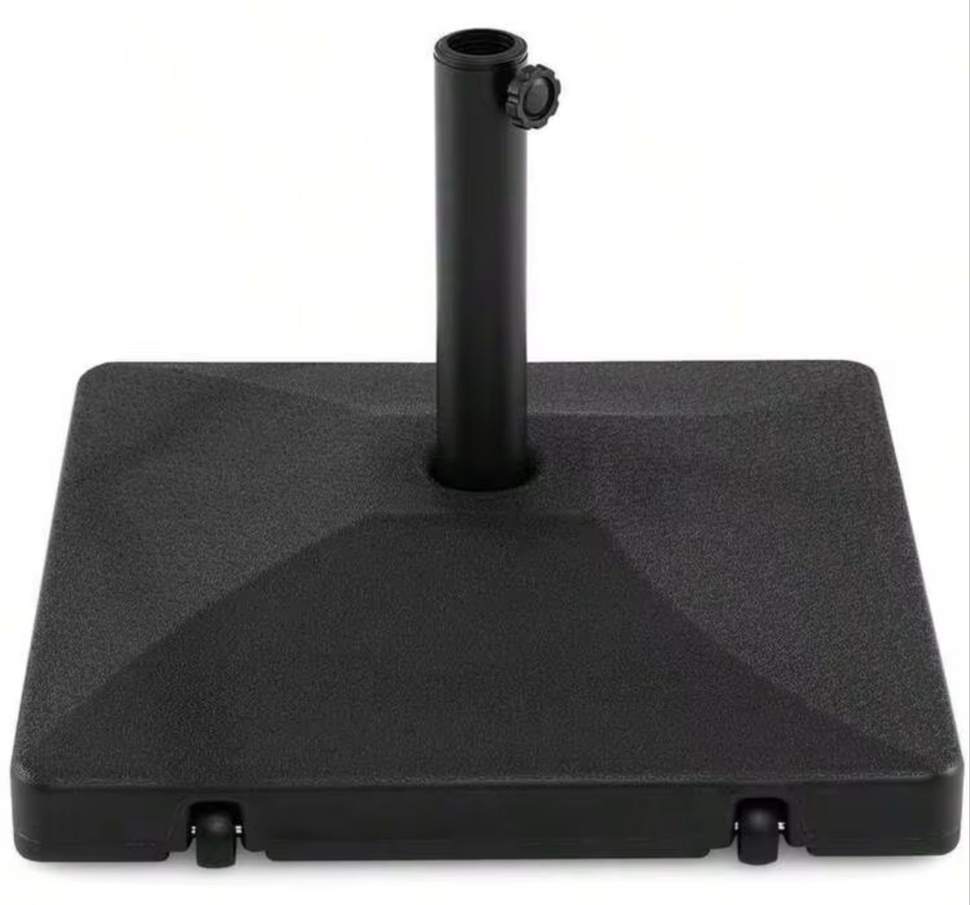 Costway Base de paraguas rellenable de 90 LBS - Imagen 2