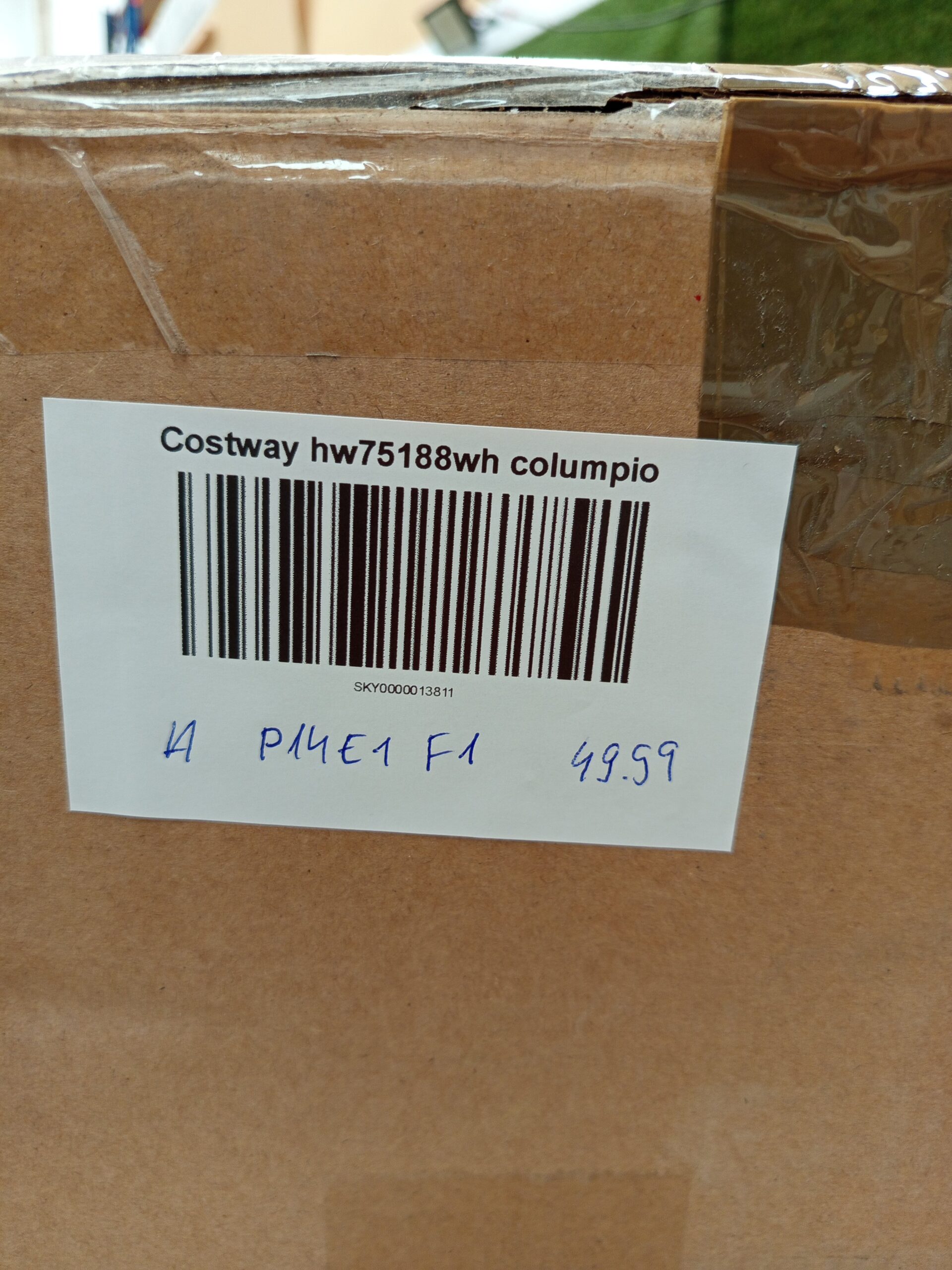 Costway Columpio de Metal para 1 Persona - Imagen 3