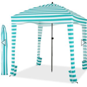 Costway Tienda de playa portátil