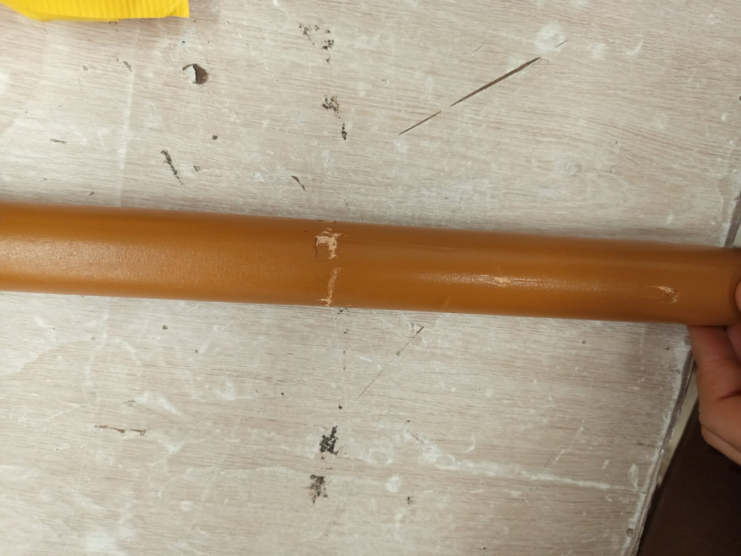 Costway Sombrilla de madera inclinable - Imagen 3