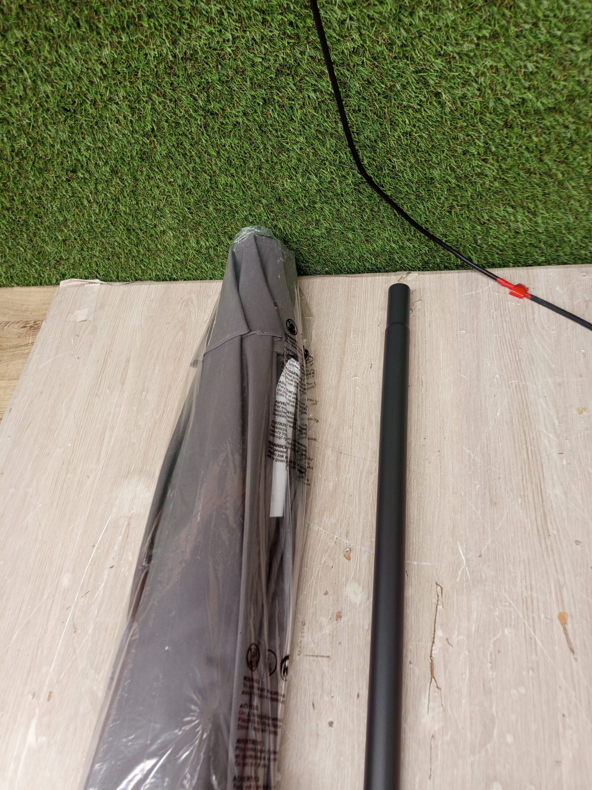Costway Sombrilla de exterior - Imagen 8