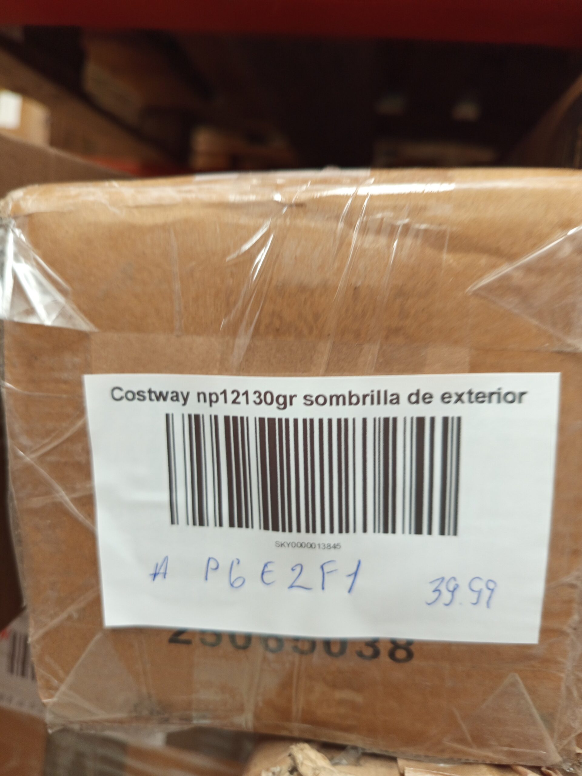 Costway Sombrilla de exterior - Imagen 4