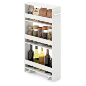 Costway Carrito Auxiliar 4 Niveles