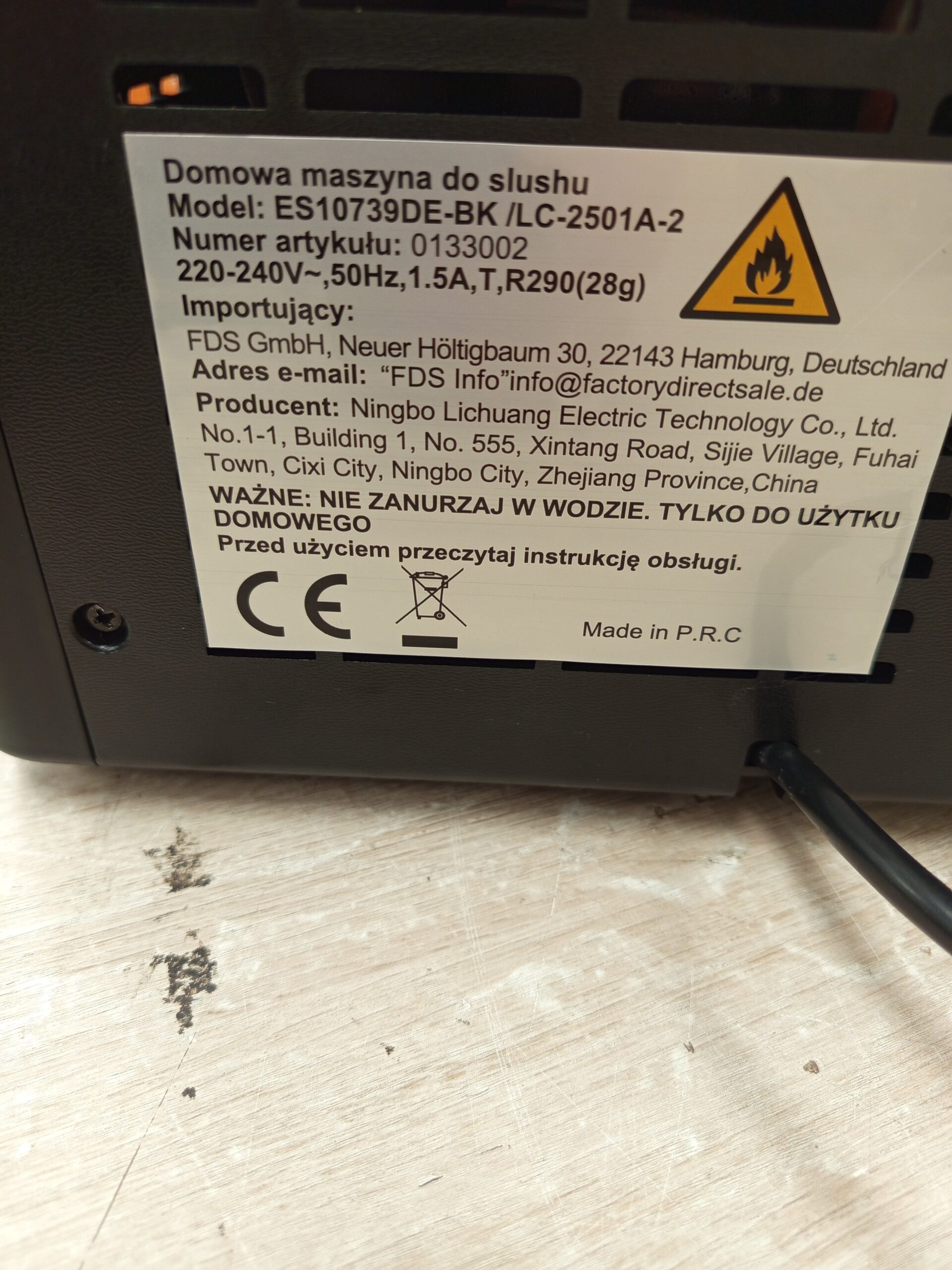 Costway Máquina para hacer hielo picado. - Imagen 6