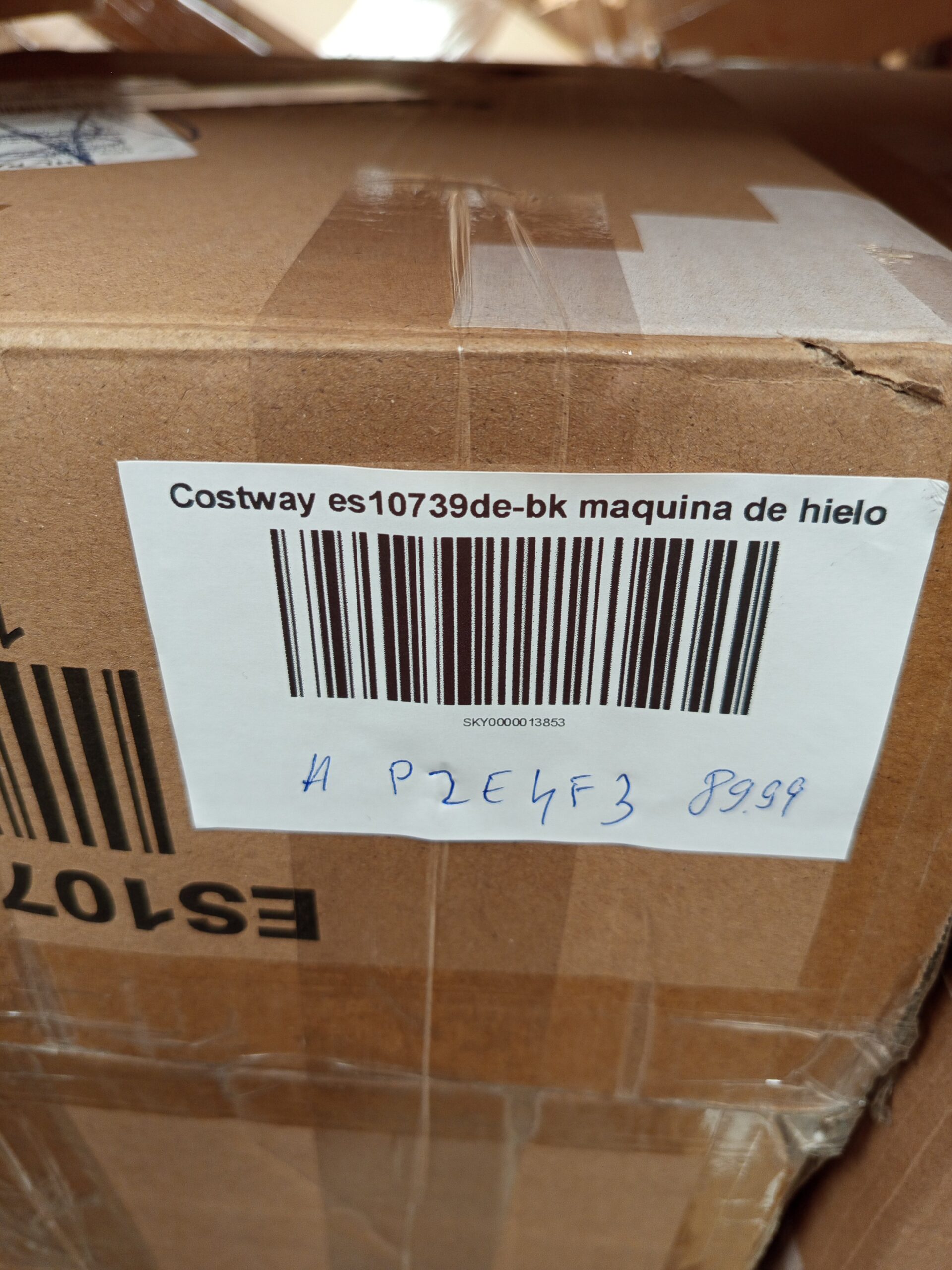 Costway Máquina para hacer hielo picado. - Imagen 2