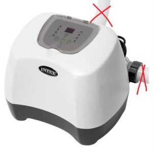 Intex 26666 - Sistema cloración Salina