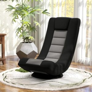 COSTWAY Silla de Suelo Giratoria